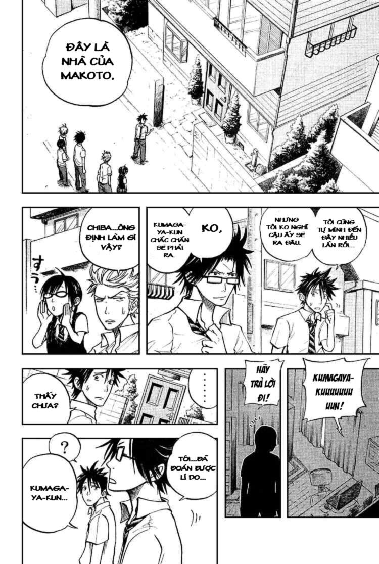 Yankee-kun to Megane-chan - Nhóc Quậy Và Nhỏ 4 Mắt: Chapter 41