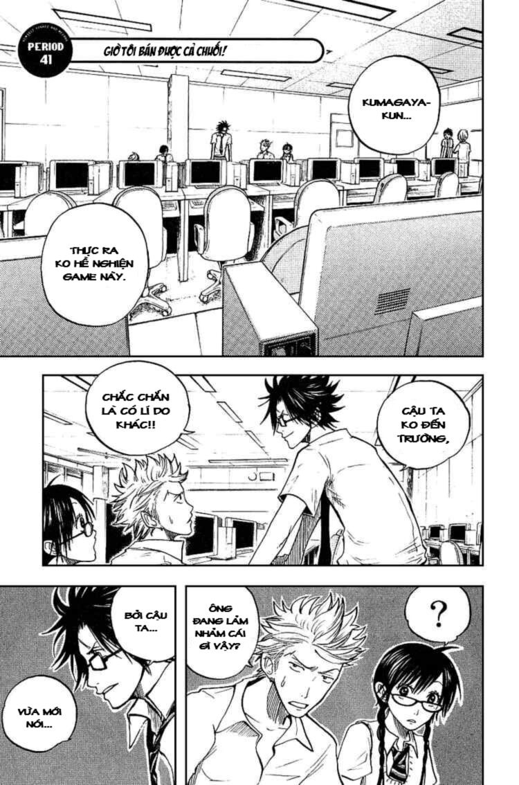 Yankee-kun to Megane-chan - Nhóc Quậy Và Nhỏ 4 Mắt: Chapter 41