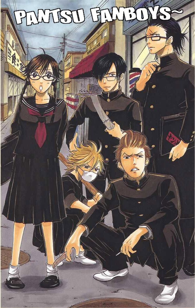 Yankee-kun to Megane-chan - Nhóc Quậy Và Nhỏ 4 Mắt: Chapter 44