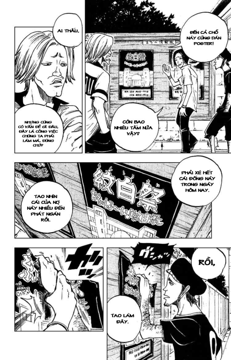 Yankee-kun to Megane-chan - Nhóc Quậy Và Nhỏ 4 Mắt: Chapter 44