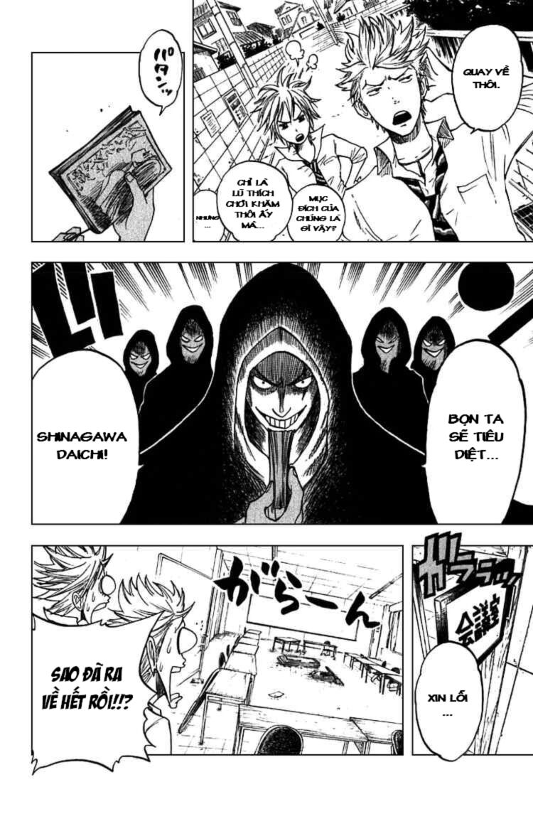 Yankee-kun to Megane-chan - Nhóc Quậy Và Nhỏ 4 Mắt: Chapter 44