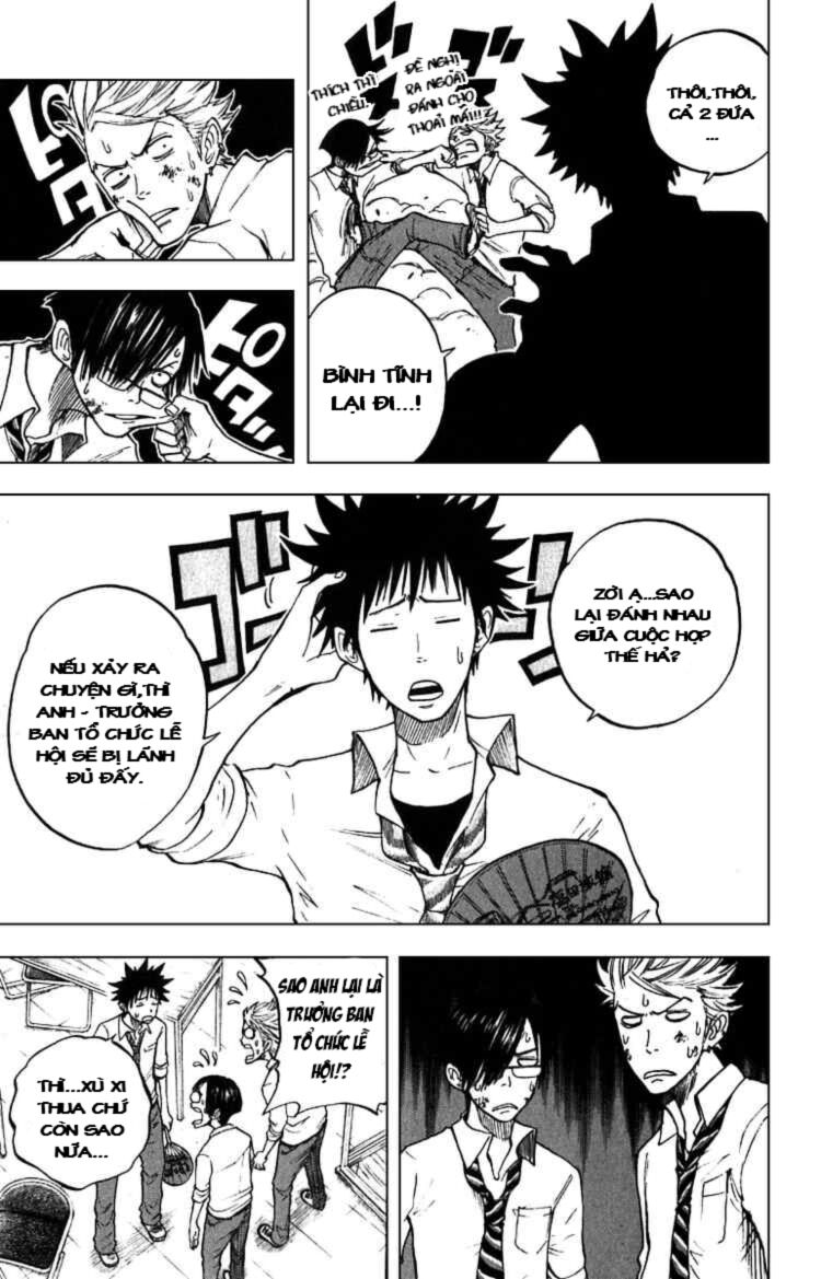 Yankee-kun to Megane-chan - Nhóc Quậy Và Nhỏ 4 Mắt: Chapter 44