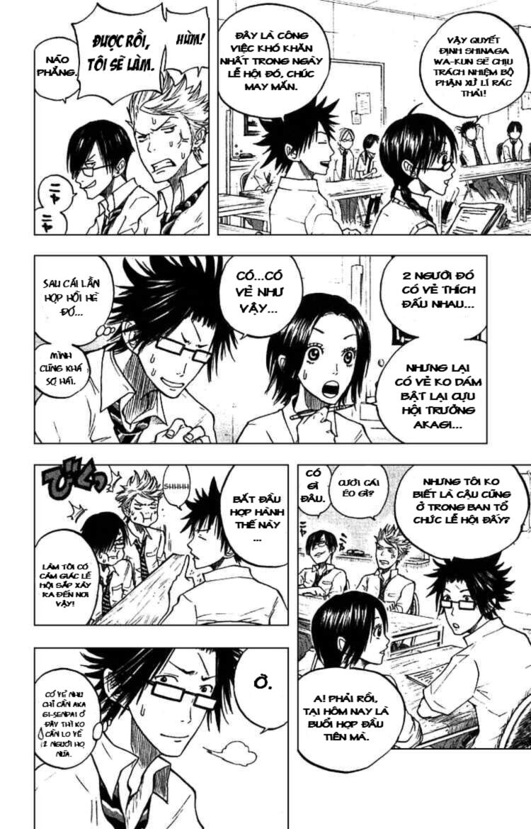 Yankee-kun to Megane-chan - Nhóc Quậy Và Nhỏ 4 Mắt: Chapter 44