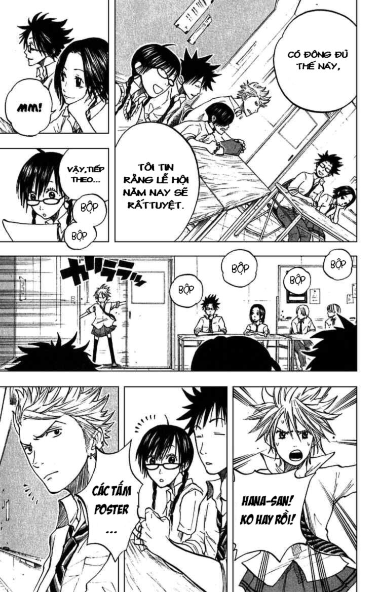 Yankee-kun to Megane-chan - Nhóc Quậy Và Nhỏ 4 Mắt: Chapter 44