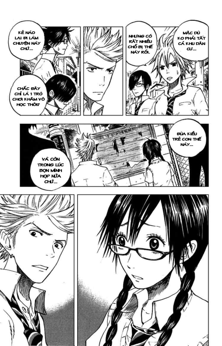 Yankee-kun to Megane-chan - Nhóc Quậy Và Nhỏ 4 Mắt: Chapter 44
