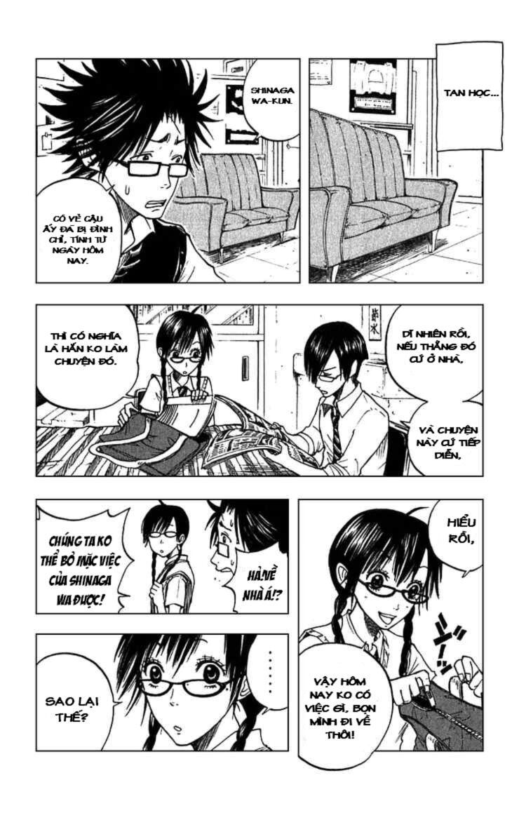 Yankee-kun to Megane-chan - Nhóc Quậy Và Nhỏ 4 Mắt: Chapter 45
