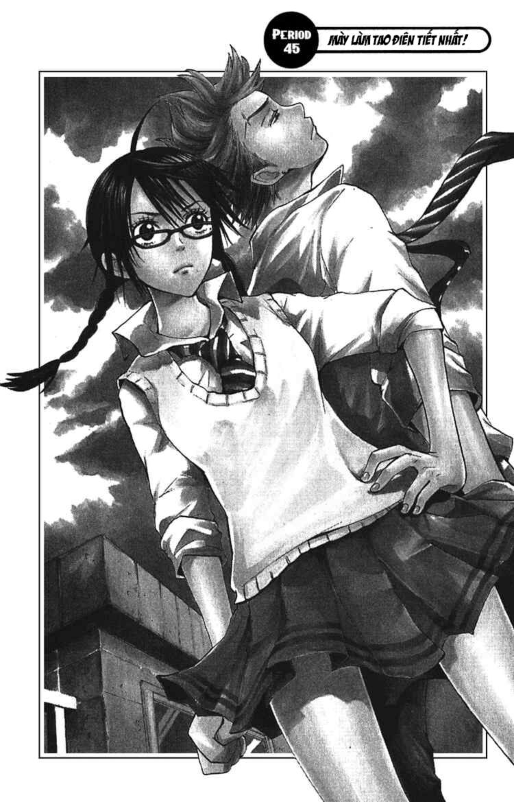Yankee-kun to Megane-chan - Nhóc Quậy Và Nhỏ 4 Mắt: Chapter 45
