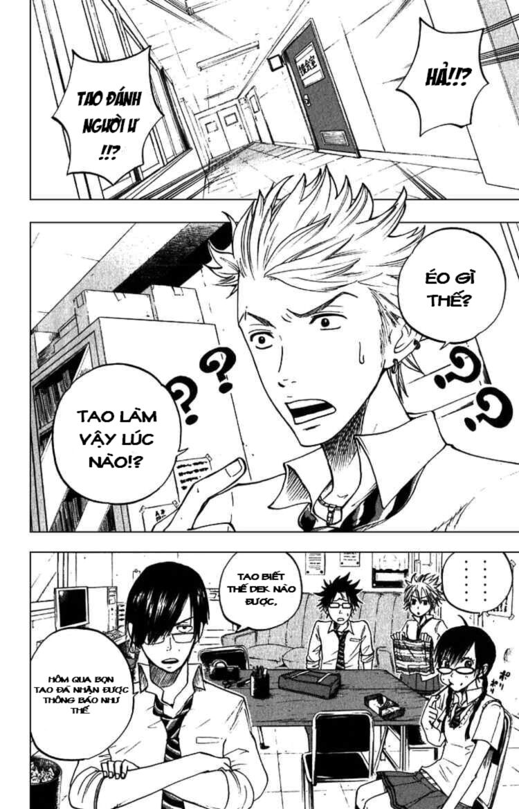 Yankee-kun to Megane-chan - Nhóc Quậy Và Nhỏ 4 Mắt: Chapter 45