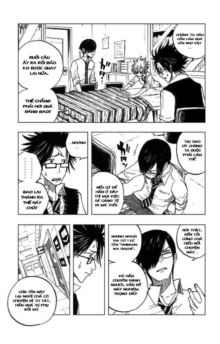 Yankee-kun to Megane-chan - Nhóc Quậy Và Nhỏ 4 Mắt: Chapter 45