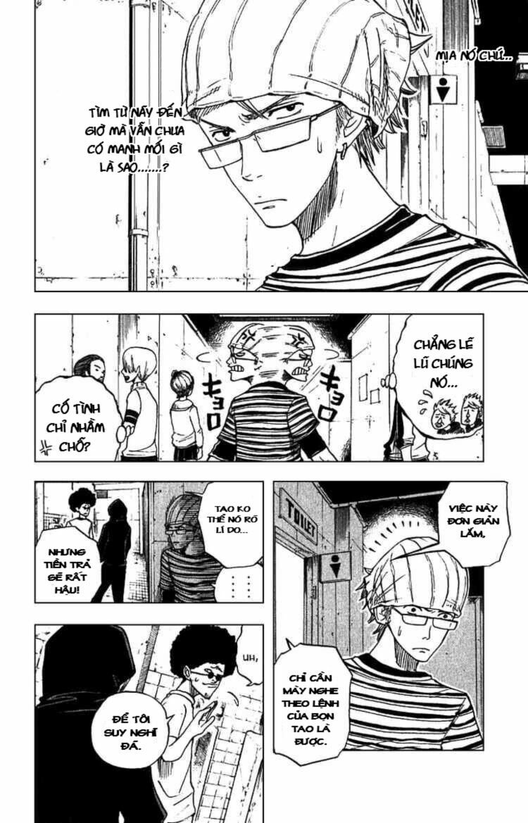 Yankee-kun to Megane-chan - Nhóc Quậy Và Nhỏ 4 Mắt: Chapter 46