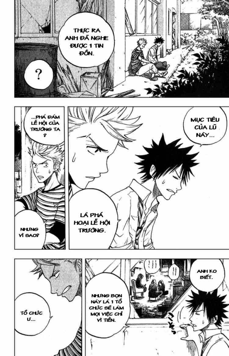 Yankee-kun to Megane-chan - Nhóc Quậy Và Nhỏ 4 Mắt: Chapter 46