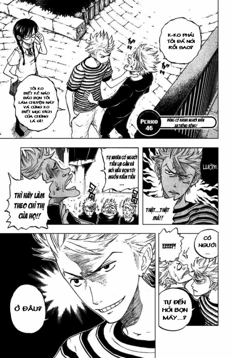Yankee-kun to Megane-chan - Nhóc Quậy Và Nhỏ 4 Mắt: Chapter 46