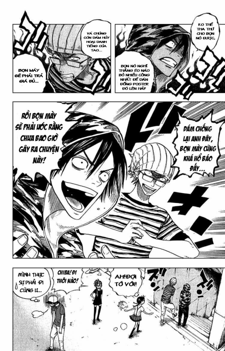 Yankee-kun to Megane-chan - Nhóc Quậy Và Nhỏ 4 Mắt: Chapter 46