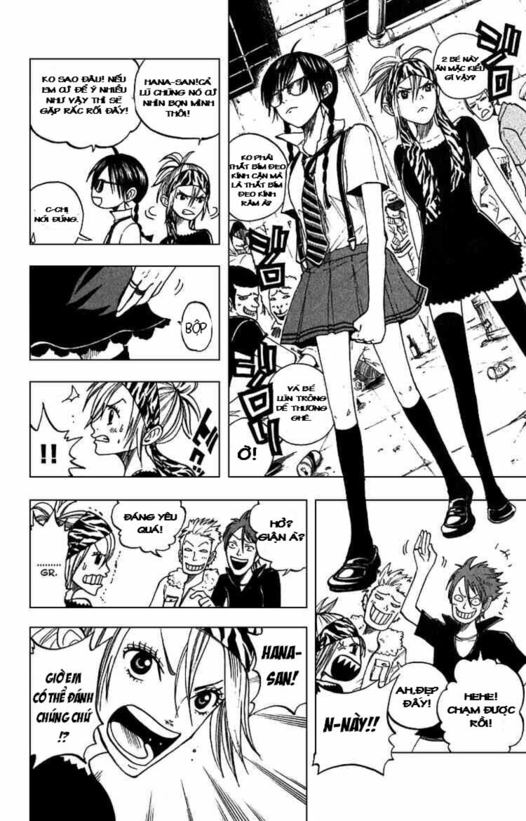 Yankee-kun to Megane-chan - Nhóc Quậy Và Nhỏ 4 Mắt: Chapter 46