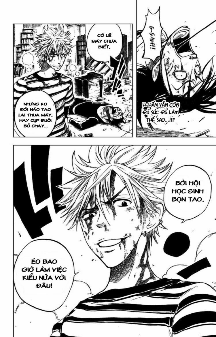 Yankee-kun to Megane-chan - Nhóc Quậy Và Nhỏ 4 Mắt: Chapter 47