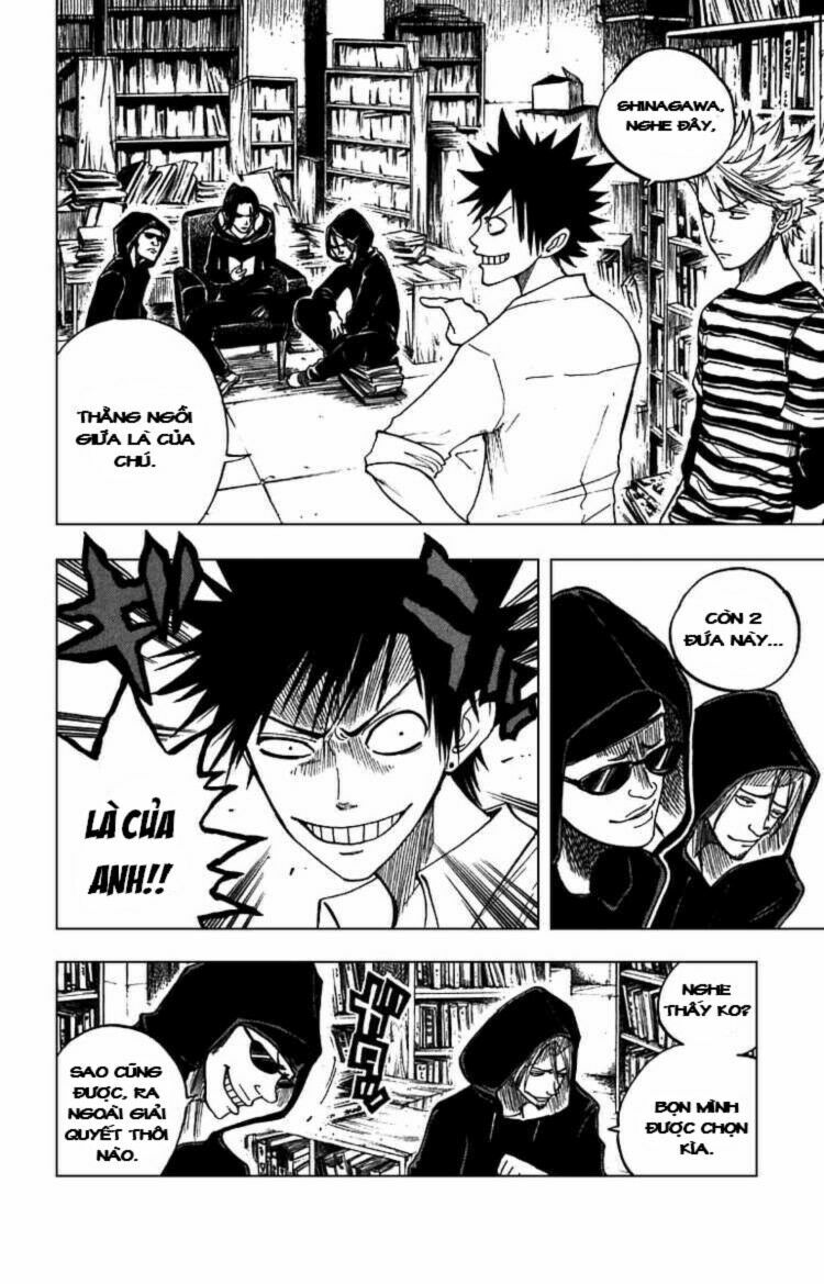 Yankee-kun to Megane-chan - Nhóc Quậy Và Nhỏ 4 Mắt: Chapter 47
