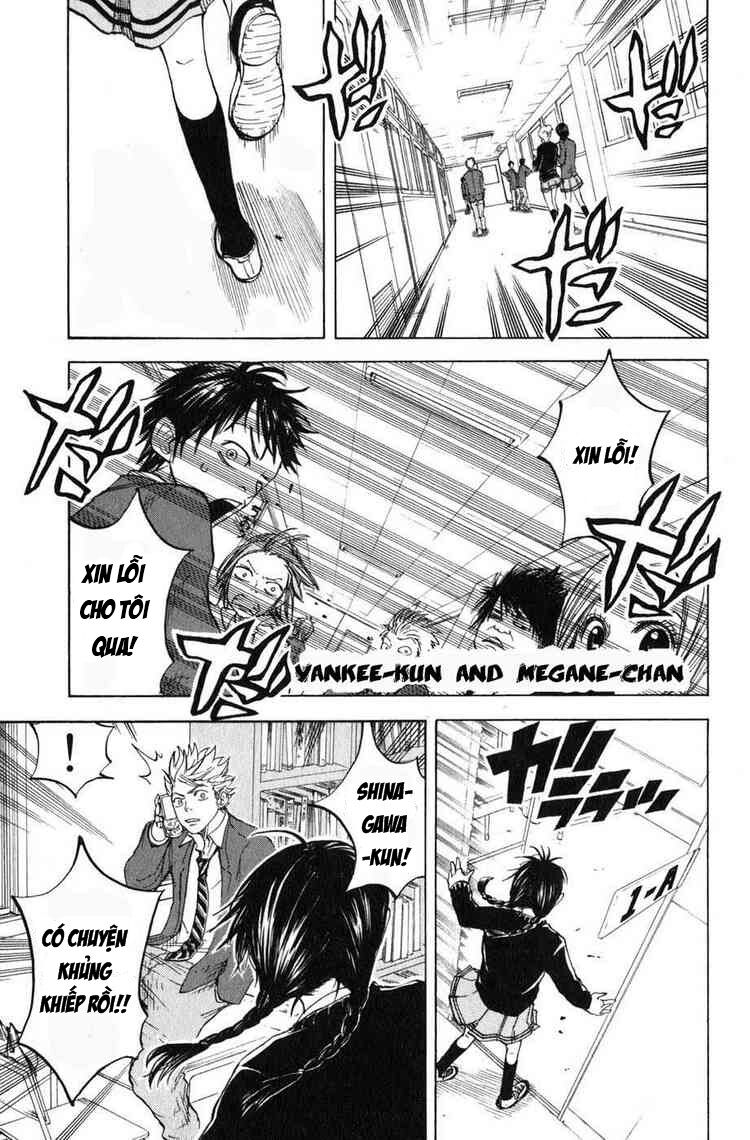 Yankee-kun to Megane-chan - Nhóc Quậy Và Nhỏ 4 Mắt: Chapter 5