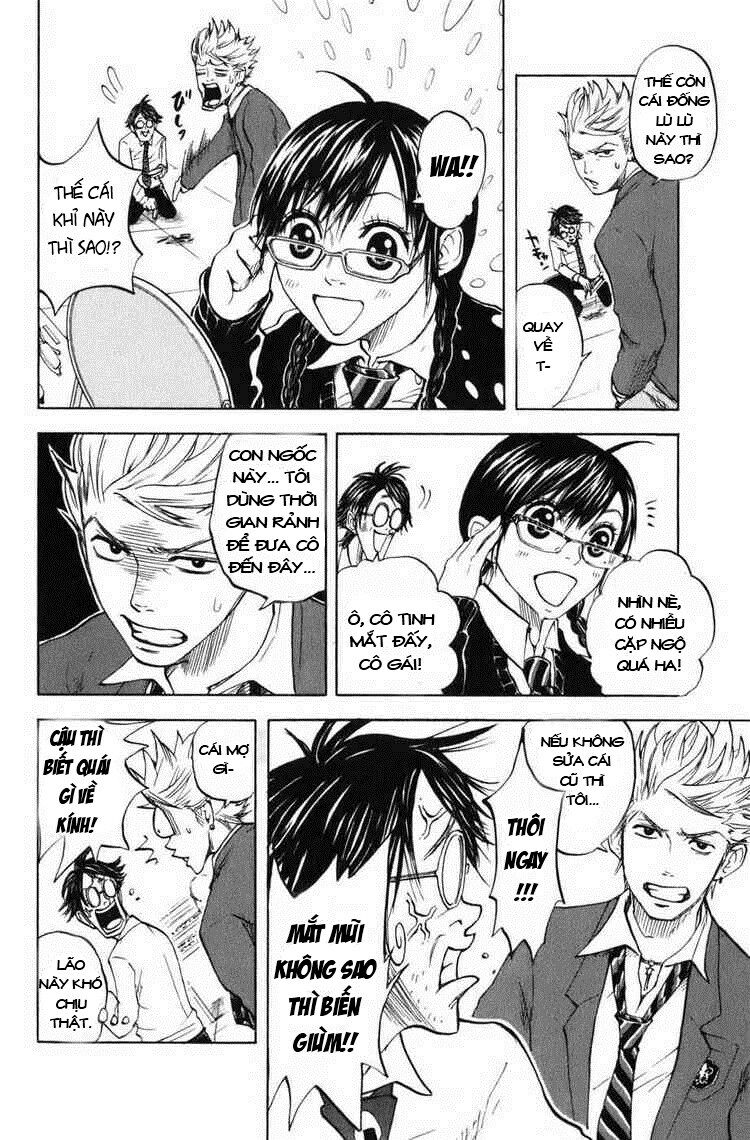 Yankee-kun to Megane-chan - Nhóc Quậy Và Nhỏ 4 Mắt: Chapter 5