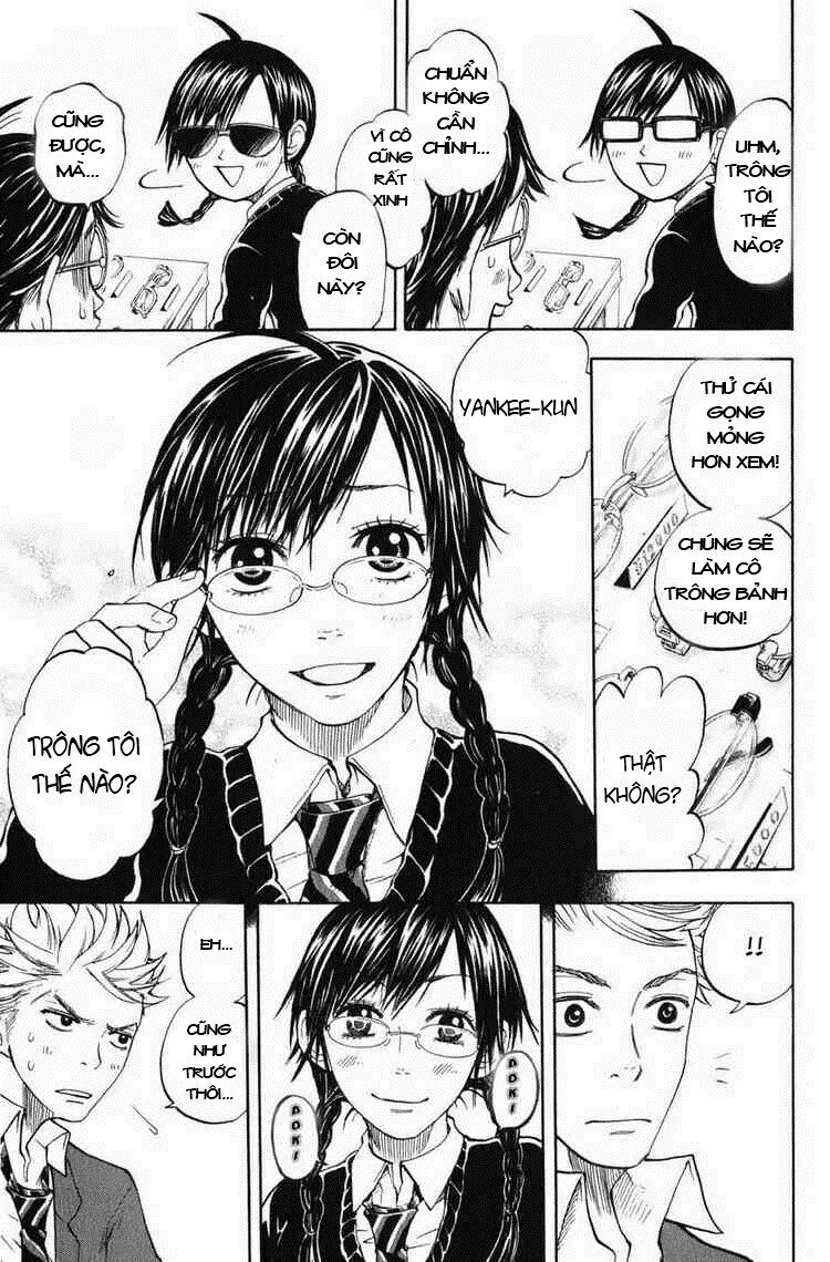 Yankee-kun to Megane-chan - Nhóc Quậy Và Nhỏ 4 Mắt: Chapter 5