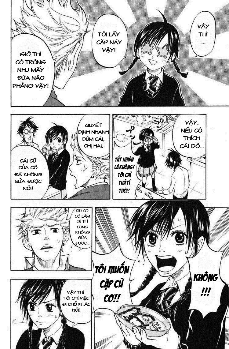 Yankee-kun to Megane-chan - Nhóc Quậy Và Nhỏ 4 Mắt: Chapter 5