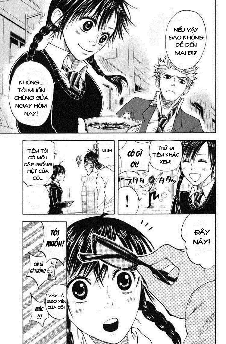 Yankee-kun to Megane-chan - Nhóc Quậy Và Nhỏ 4 Mắt: Chapter 5