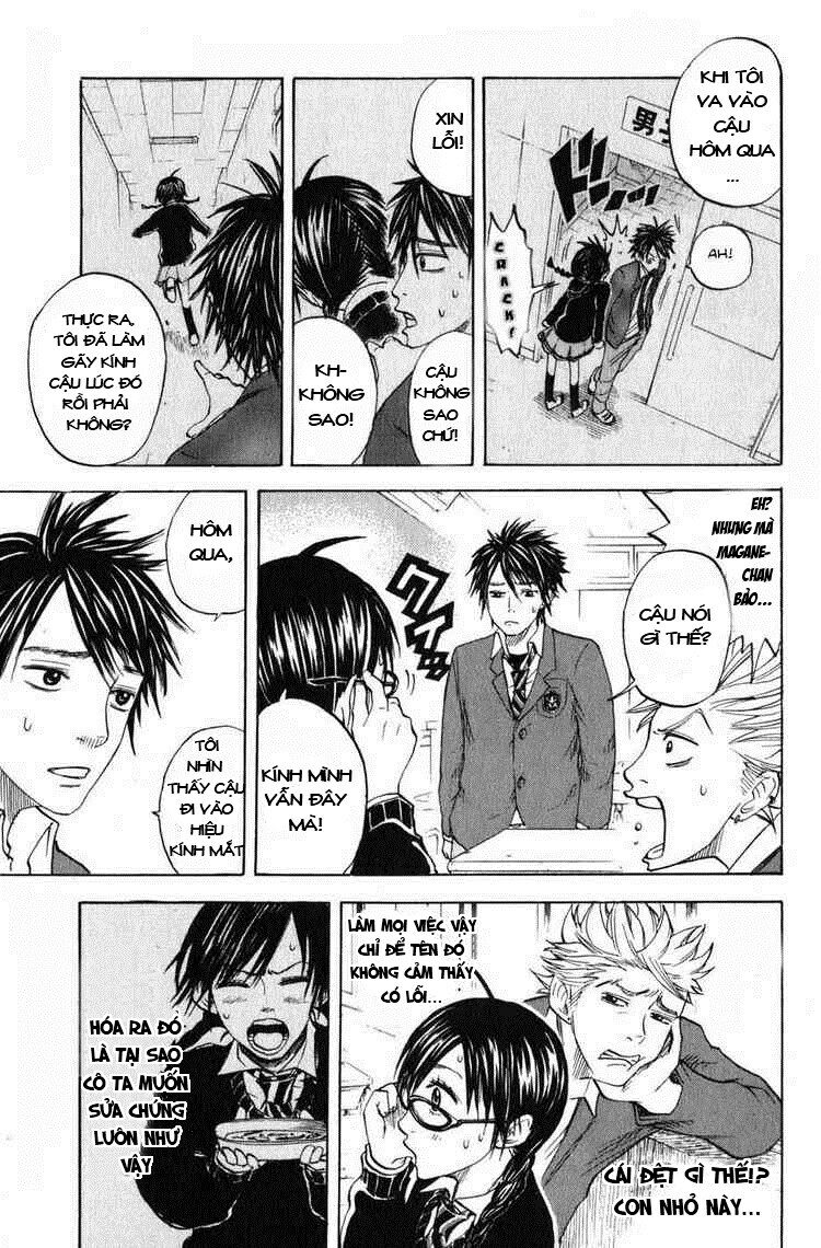 Yankee-kun to Megane-chan - Nhóc Quậy Và Nhỏ 4 Mắt: Chapter 5