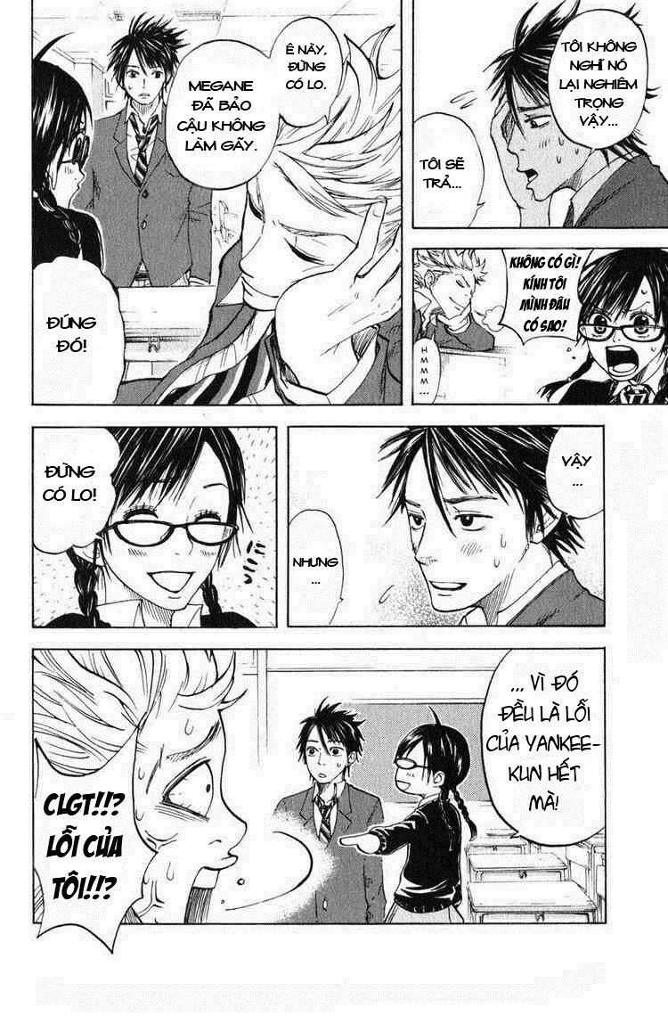 Yankee-kun to Megane-chan - Nhóc Quậy Và Nhỏ 4 Mắt: Chapter 5
