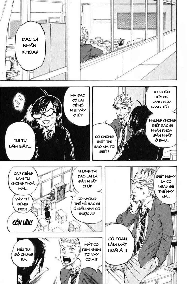 Yankee-kun to Megane-chan - Nhóc Quậy Và Nhỏ 4 Mắt: Chapter 5
