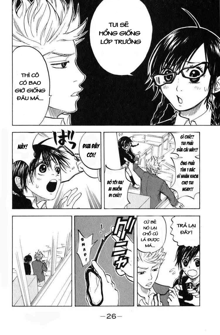 Yankee-kun to Megane-chan - Nhóc Quậy Và Nhỏ 4 Mắt: Chapter 5
