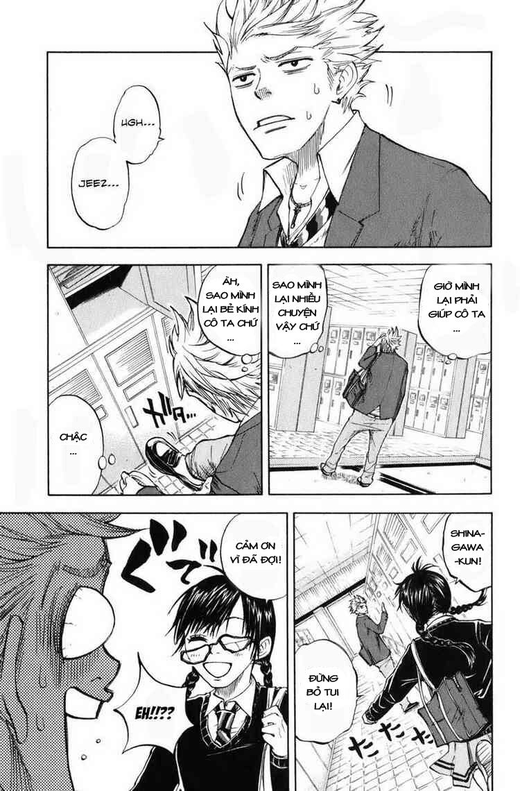 Yankee-kun to Megane-chan - Nhóc Quậy Và Nhỏ 4 Mắt: Chapter 5