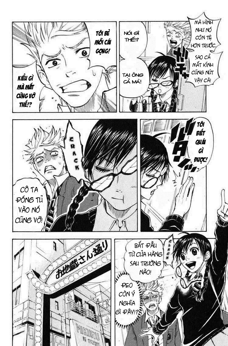 Yankee-kun to Megane-chan - Nhóc Quậy Và Nhỏ 4 Mắt: Chapter 5