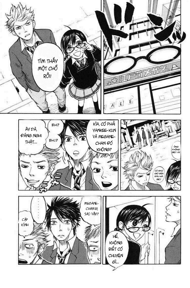 Yankee-kun to Megane-chan - Nhóc Quậy Và Nhỏ 4 Mắt: Chapter 5