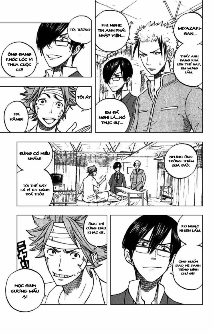 Yankee-kun to Megane-chan - Nhóc Quậy Và Nhỏ 4 Mắt: Chapter 52