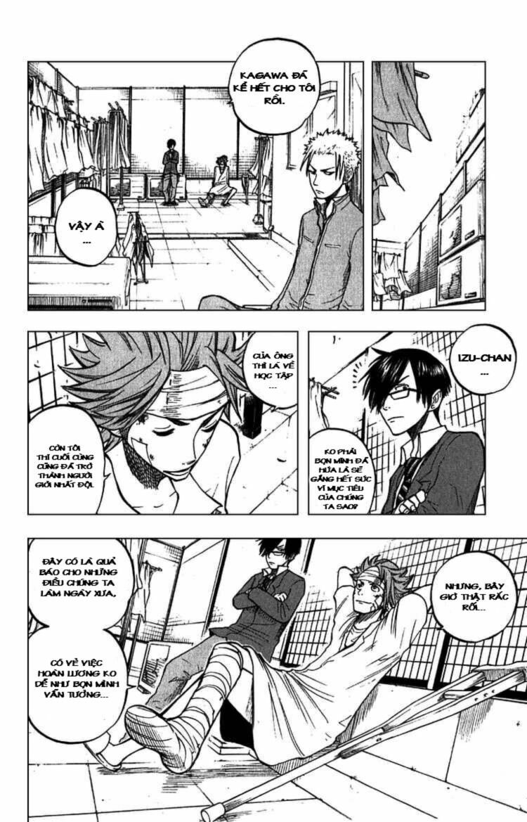 Yankee-kun to Megane-chan - Nhóc Quậy Và Nhỏ 4 Mắt: Chapter 52
