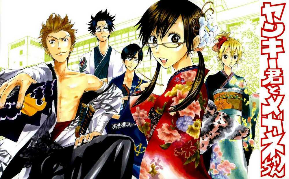 Yankee-kun to Megane-chan - Nhóc Quậy Và Nhỏ 4 Mắt: Chapter 52