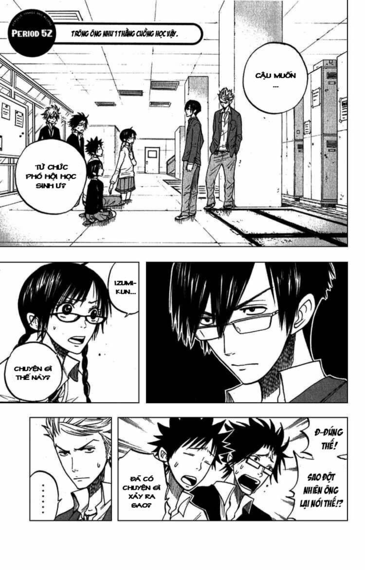 Yankee-kun to Megane-chan - Nhóc Quậy Và Nhỏ 4 Mắt: Chapter 52