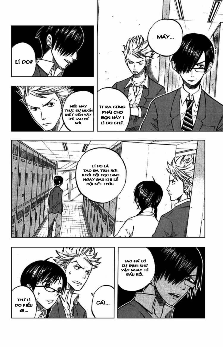 Yankee-kun to Megane-chan - Nhóc Quậy Và Nhỏ 4 Mắt: Chapter 52