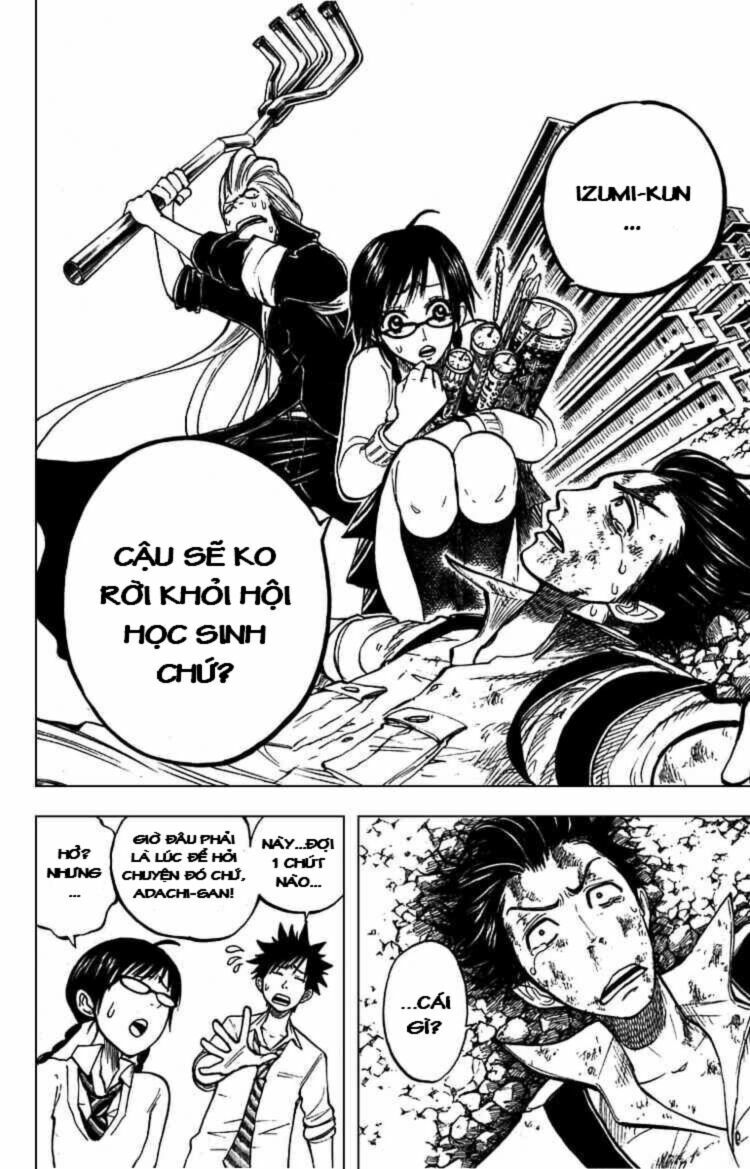Yankee-kun to Megane-chan - Nhóc Quậy Và Nhỏ 4 Mắt: Chapter 53