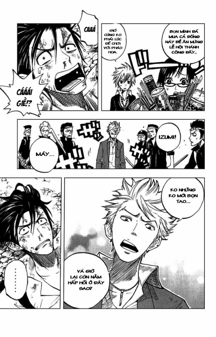 Yankee-kun to Megane-chan - Nhóc Quậy Và Nhỏ 4 Mắt: Chapter 53