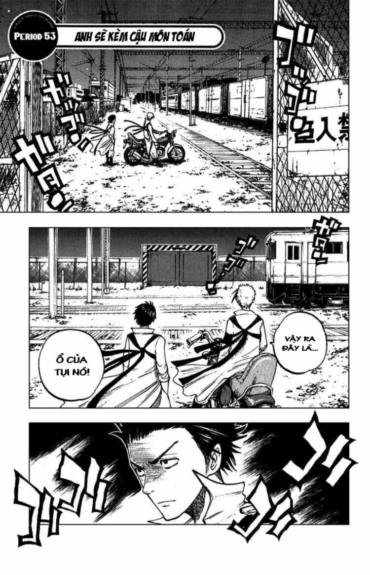 Yankee-kun to Megane-chan - Nhóc Quậy Và Nhỏ 4 Mắt: Chapter 53