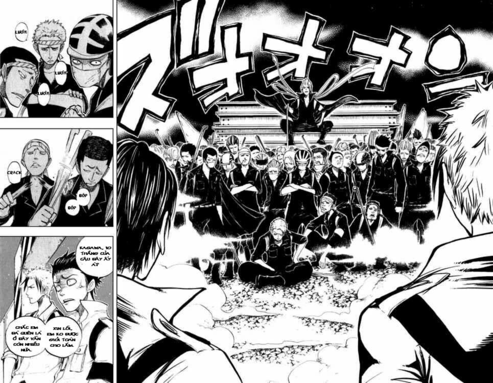 Yankee-kun to Megane-chan - Nhóc Quậy Và Nhỏ 4 Mắt: Chapter 53