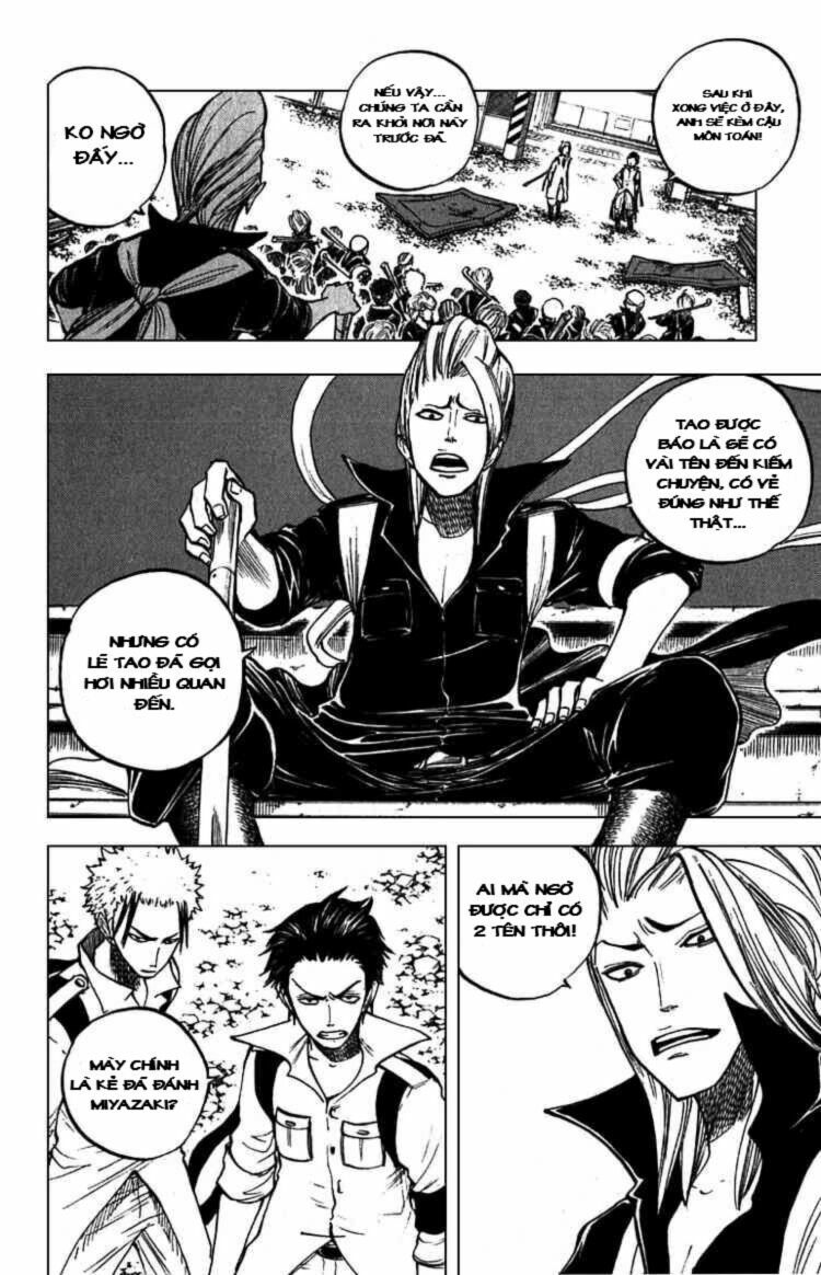 Yankee-kun to Megane-chan - Nhóc Quậy Và Nhỏ 4 Mắt: Chapter 53