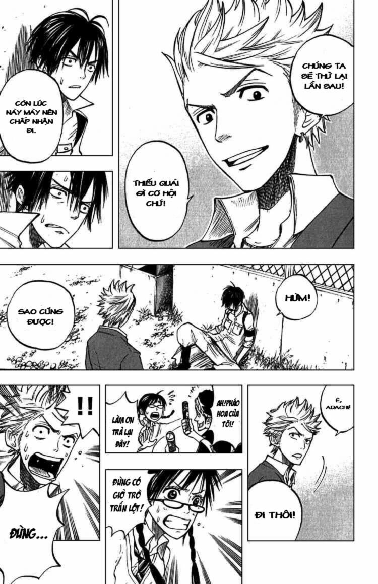 Yankee-kun to Megane-chan - Nhóc Quậy Và Nhỏ 4 Mắt: Chapter 54