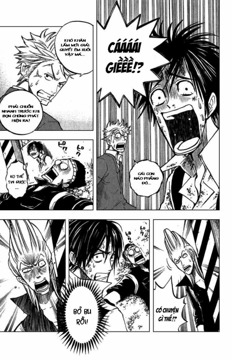 Yankee-kun to Megane-chan - Nhóc Quậy Và Nhỏ 4 Mắt: Chapter 54