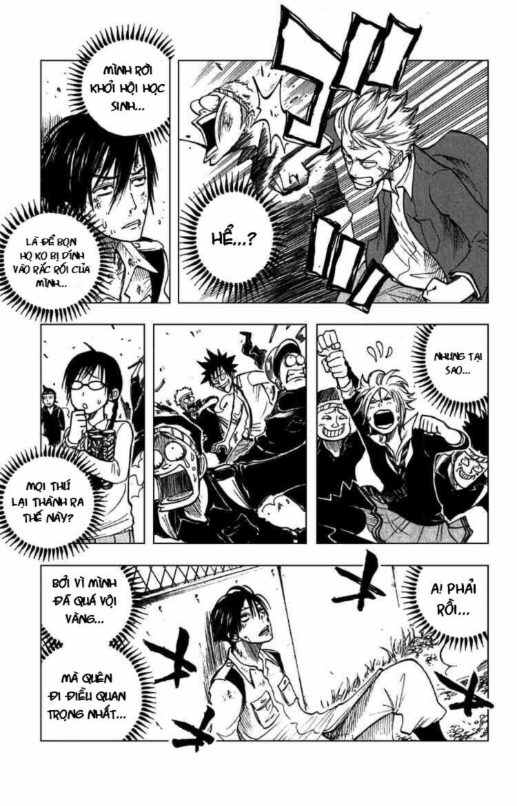 Yankee-kun to Megane-chan - Nhóc Quậy Và Nhỏ 4 Mắt: Chapter 54