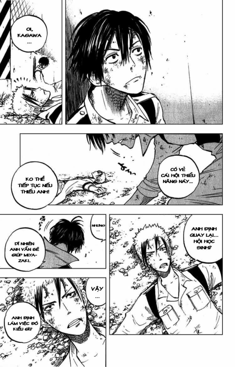 Yankee-kun to Megane-chan - Nhóc Quậy Và Nhỏ 4 Mắt: Chapter 54
