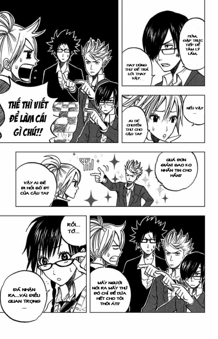 Yankee-kun to Megane-chan - Nhóc Quậy Và Nhỏ 4 Mắt: Chapter 56