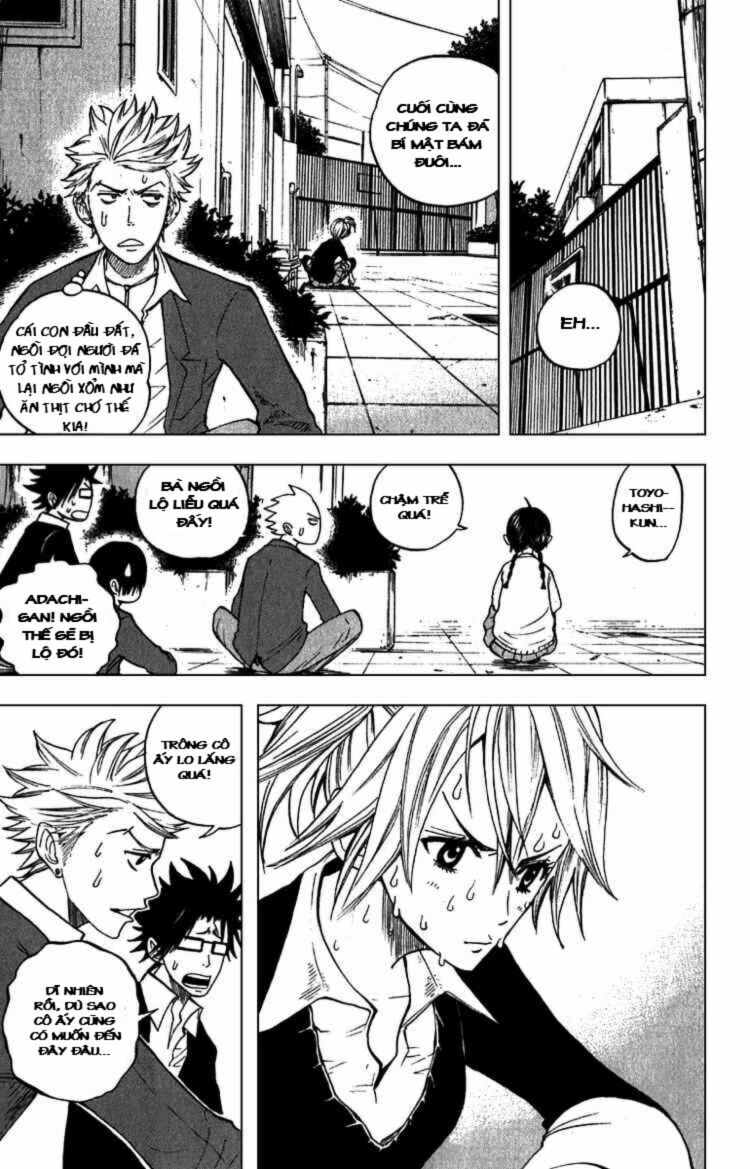 Yankee-kun to Megane-chan - Nhóc Quậy Và Nhỏ 4 Mắt: Chapter 56