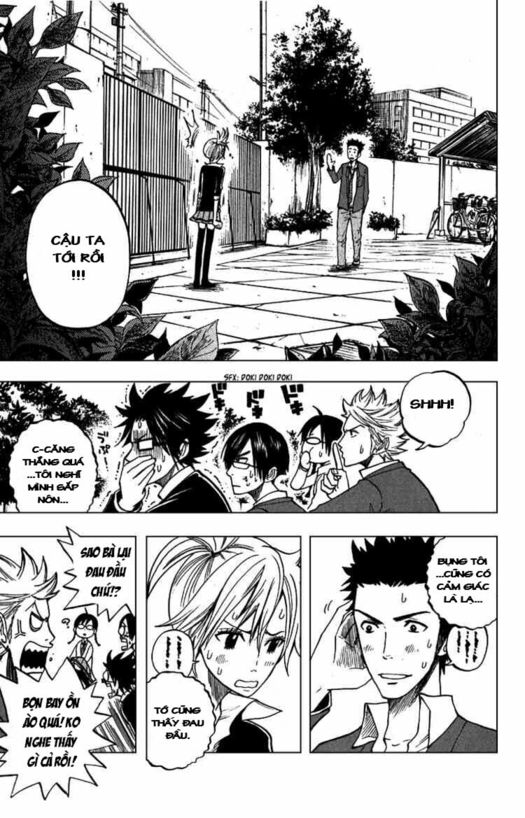 Yankee-kun to Megane-chan - Nhóc Quậy Và Nhỏ 4 Mắt: Chapter 56
