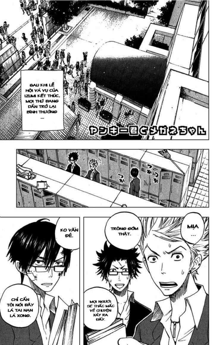Yankee-kun to Megane-chan - Nhóc Quậy Và Nhỏ 4 Mắt: Chapter 56